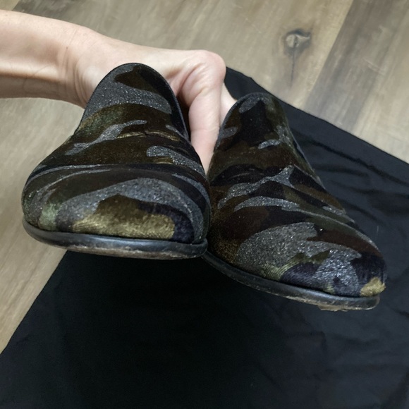 [Magnanni] The Clara Camo Velvet Loafer 38 + Dustbag - Picture 7 of 11